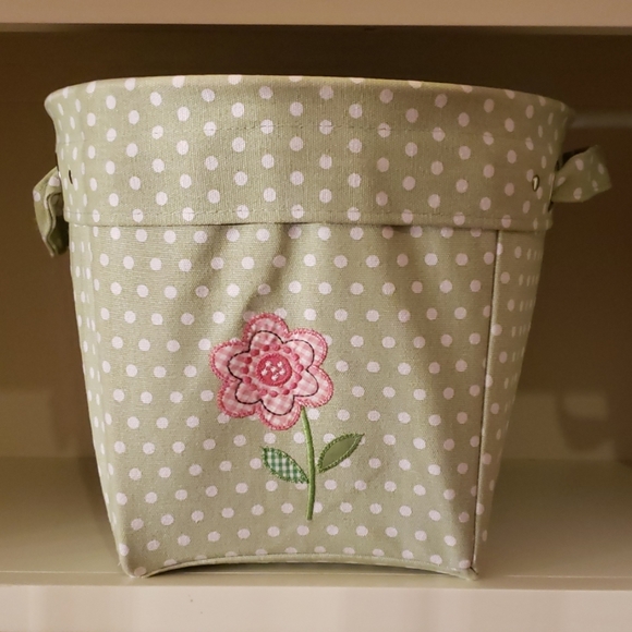 pottery barn storage bins